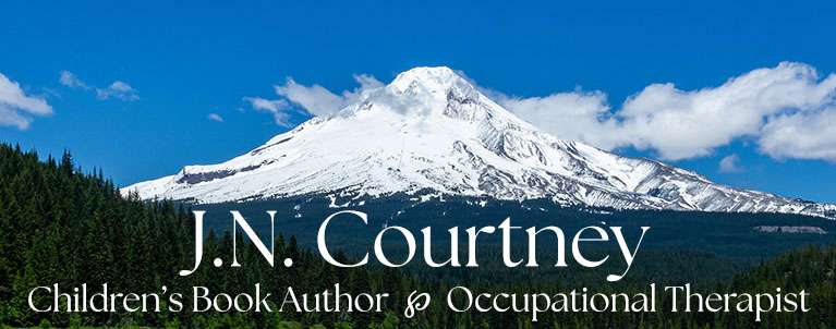 JN Courtney Children's Book Author Occupational Therapist