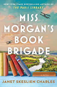 Miss Morgan's Book Brigade