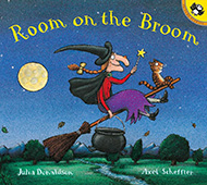 No Room on the Broom Julia Donaldson Axel Scheffler