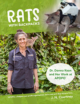 Rats with Backpacks Dr. Donna Kean and Her Work at APOPO